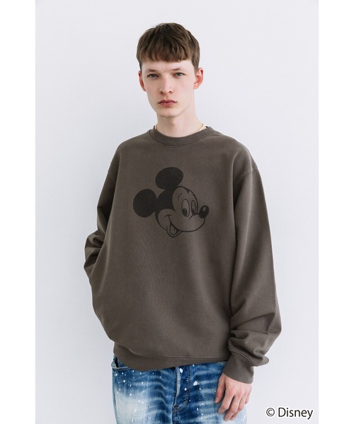 WCJ(ダブルシージェイ)の「Disney / SWEAT TOP(パーカー・レディース・ピンク/サックスブルー/ライム/パープル/ダークグレー/グリーン・FREE)」の8枚目の写真