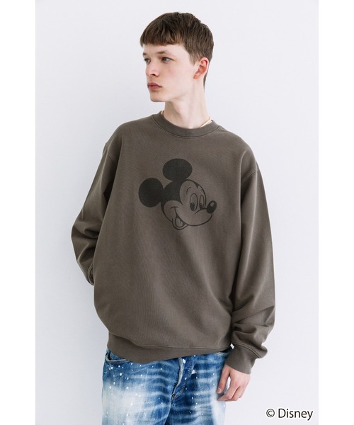 WCJ(ダブルシージェイ)の「Disney / SWEAT TOP(パーカー・レディース・ピンク/サックスブルー/ライム/パープル/ダークグレー/グリーン・FREE)」の9枚目の写真