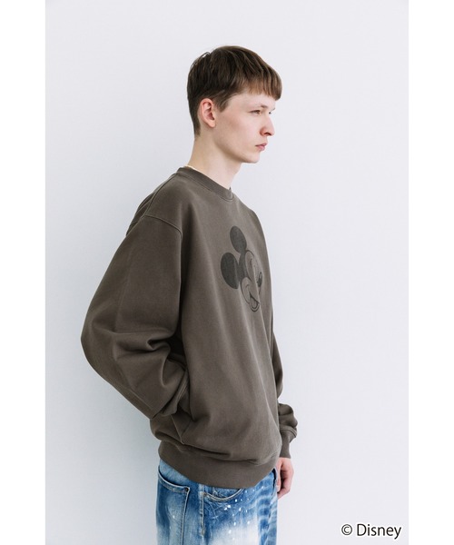 WCJ(ダブルシージェイ)の「Disney / SWEAT TOP(パーカー・レディース・ピンク/サックスブルー/ライム/パープル/ダークグレー/グリーン・FREE)」の10枚目の写真