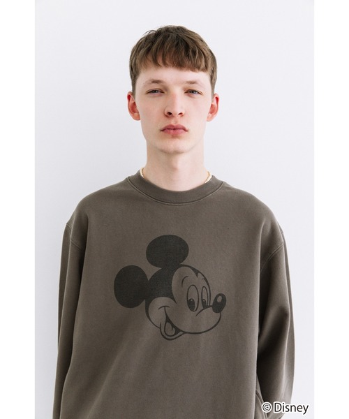 WCJ(ダブルシージェイ)の「Disney / SWEAT TOP(パーカー・レディース・ピンク/サックスブルー/ライム/パープル/ダークグレー/グリーン・FREE)」の12枚目の写真
