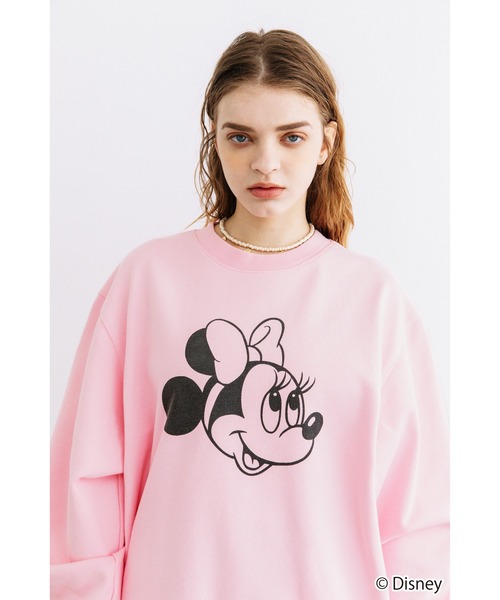 デイジー　ドナルド　wcj スウェット デイジー ドナルド wcj スウェット Disney / SWEAT TOP