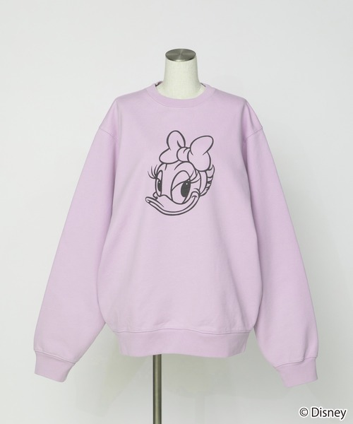 Disney / KIDS SWEAT TOP(グーフィー)【WCJ-TD-002GRN06】