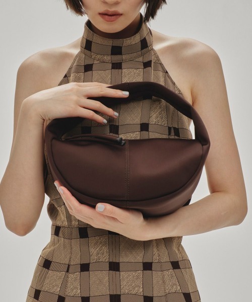 TODAYFUL（トゥデイフル）の「TODAYFUL Bonding Wrap Bag 12511018（ハンドバッグ・レディース・ブラック/ブラウン・FREE）」の14枚目の写真