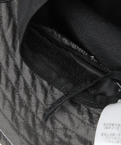 BAYFLOW（ベイフロー）の「[ワイヤー入りのツバ仕様]撥水加工付きステッチサファリハット（ハット・レディース・チャコール/ブラック・FREE）」の9枚目の写真