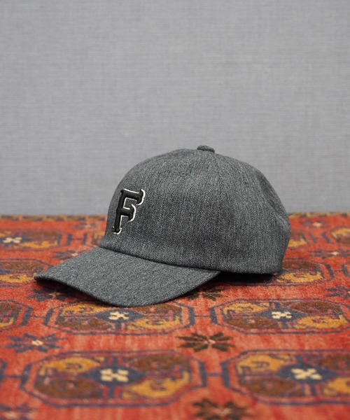 MRFATMAN（ミスターファットマン）の「ARMY TWILL F CAP（キャップ・メンズ・ブラック/グレー・M/L）」の2枚目の写真