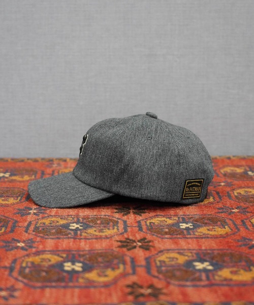 MRFATMAN（ミスターファットマン）の「ARMY TWILL F CAP（キャップ・メンズ・ブラック/グレー・M/L）」の3枚目の写真