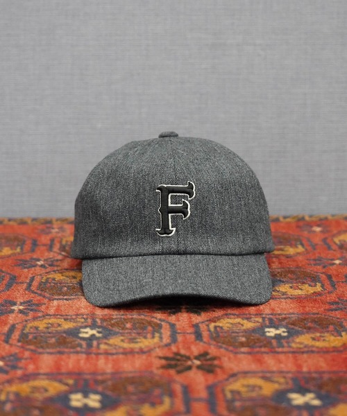 MRFATMAN（ミスターファットマン）の「ARMY TWILL F CAP（キャップ・メンズ・ブラック/グレー・M/L）」の4枚目の写真