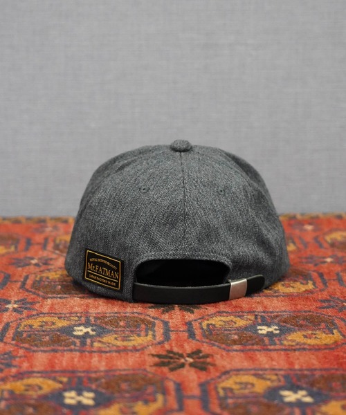 MRFATMAN（ミスターファットマン）の「ARMY TWILL F CAP（キャップ・メンズ・ブラック/グレー・M/L）」の5枚目の写真