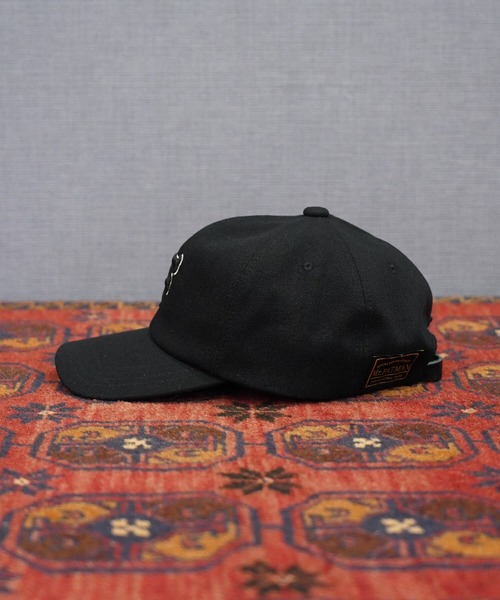 MRFATMAN（ミスターファットマン）の「ARMY TWILL F CAP（キャップ・メンズ・ブラック/グレー・M/L）」の6枚目の写真