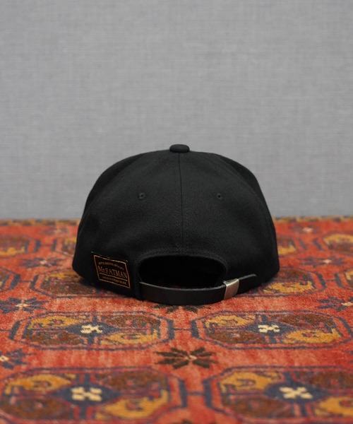 MRFATMAN（ミスターファットマン）の「ARMY TWILL F CAP（キャップ・メンズ・ブラック/グレー・M/L）」の8枚目の写真