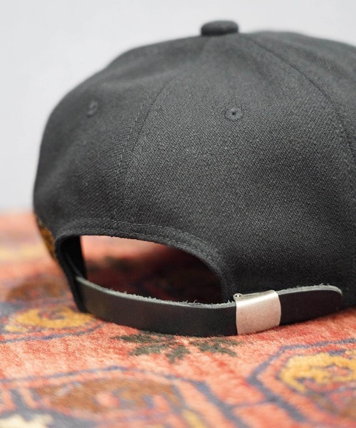 MRFATMAN（ミスターファットマン）の「ARMY TWILL F CAP（キャップ・メンズ・ブラック/グレー・M/L）」の10枚目の写真