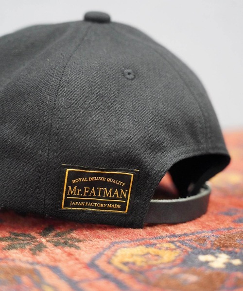 MRFATMAN（ミスターファットマン）の「ARMY TWILL F CAP（キャップ・メンズ・ブラック/グレー・M/L）」の11枚目の写真