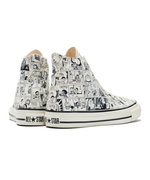 CONVERSE(コンバース)の「CONVERSE ALL STAR AGED CP HI / DORAEMON(コンバース オールスター エイジド CP HI / ドラえもん)(スニーカー・メンズ・オフホワイト・22cm/22.5cm/23cm/23.5cm/24cm/24.5cm/25cm/25.5cm/26cm/26.5cm/27cm/27.5cm/28cm/29cm/30cm)」の7枚目の写真