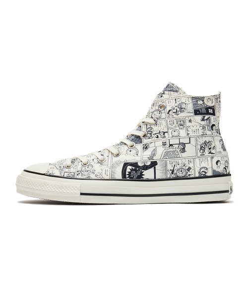 CONVERSE(コンバース)の「CONVERSE ALL STAR AGED CP HI / DORAEMON(コンバース オールスター エイジド CP HI / ドラえもん)(スニーカー・メンズ・オフホワイト・22cm/22.5cm/23cm/23.5cm/24cm/24.5cm/25cm/25.5cm/26cm/26.5cm/27cm/27.5cm/28cm/29cm/30cm)」の6枚目の写真