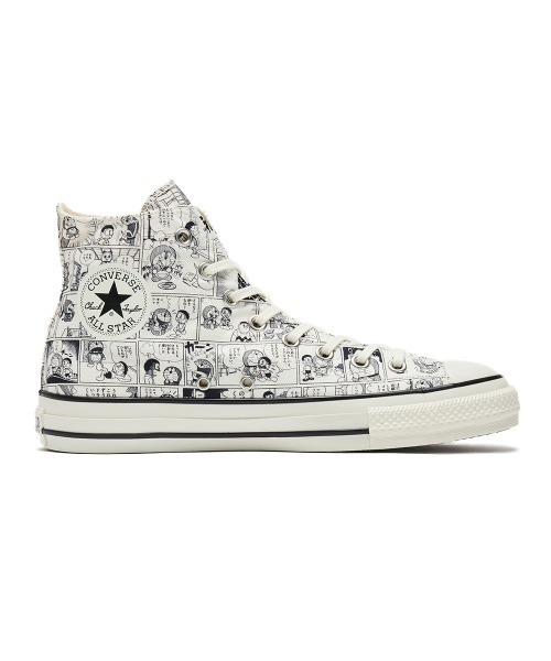 CONVERSE(コンバース)の「CONVERSE ALL STAR AGED CP HI / DORAEMON(コンバース オールスター エイジド CP HI / ドラえもん)(スニーカー・メンズ・オフホワイト・22cm/22.5cm/23cm/23.5cm/24cm/24.5cm/25cm/25.5cm/26cm/26.5cm/27cm/27.5cm/28cm/29cm/30cm)」の5枚目の写真