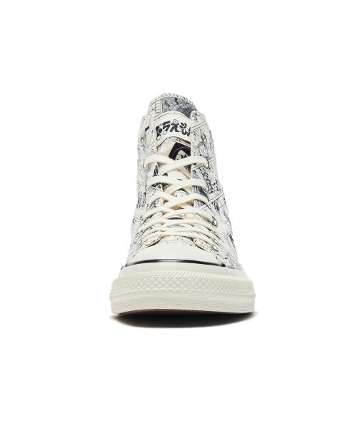 CONVERSE(コンバース)の「CONVERSE ALL STAR AGED CP HI / DORAEMON(コンバース オールスター エイジド CP HI / ドラえもん)(スニーカー・メンズ・オフホワイト・22cm/22.5cm/23cm/23.5cm/24cm/24.5cm/25cm/25.5cm/26cm/26.5cm/27cm/27.5cm/28cm/29cm/30cm)」の3枚目の写真