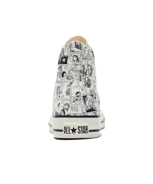 CONVERSE(コンバース)の「CONVERSE ALL STAR AGED CP HI / DORAEMON(コンバース オールスター エイジド CP HI / ドラえもん)(スニーカー・メンズ・オフホワイト・22cm/22.5cm/23cm/23.5cm/24cm/24.5cm/25cm/25.5cm/26cm/26.5cm/27cm/27.5cm/28cm/29cm/30cm)」の2枚目の写真