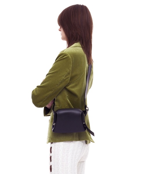 OSOI（オソイ）の「OSOI/オソイ PECAN BROT ハンドバック ショルダーバック ミニバッグ（ハンドバッグ・レディース・シルバー/ブラック・FREE）」の5枚目の写真