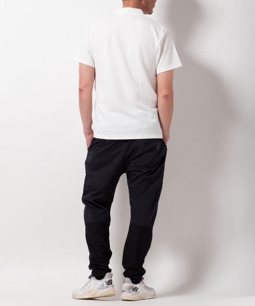 BAYBLO(ベイブロ)の「(SA) ドライ モックネック ロゴ 半袖 Tシャツ(Tシャツ/カットソー・メンズ・ホワイト系その他/ブラック系その他/グレー系その他/ホワイト系その他2/ブラック系その他2/グレー系その他2/ネイビー系/ネイビー系1・M/L/LL)」の10枚目の写真