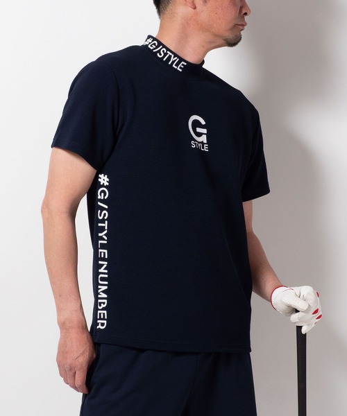 希少　新品未使用　半袖モックネック　サイズM ブラック　ブリストル 25SS】WOMEN ESSENTIALモックネック ブラック