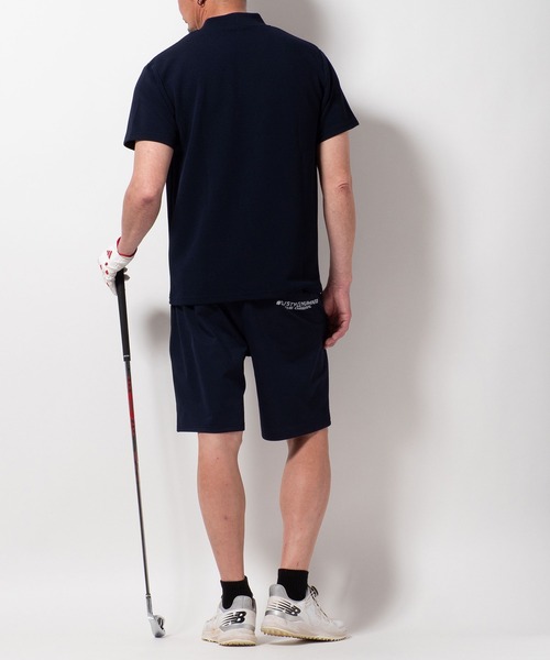 BAYBLO(ベイブロ)の「(SA) ドライ モックネック ロゴ 半袖 Tシャツ(Tシャツ/カットソー・メンズ・ホワイト系その他/ブラック系その他/グレー系その他/ホワイト系その他2/ブラック系その他2/グレー系その他2/ネイビー系/ネイビー系1・M/L/LL)」の15枚目の写真