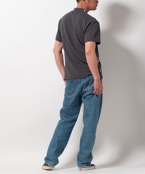 BAYBLO(ベイブロ)の「(SA) ドライ モックネック ロゴ 半袖 Tシャツ(Tシャツ/カットソー・メンズ・ホワイト系その他/ブラック系その他/グレー系その他/ホワイト系その他2/ブラック系その他2/グレー系その他2/ネイビー系/ネイビー系1・M/L/LL)」の20枚目の写真