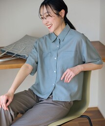 シアーテックリネンシャツ