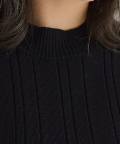 REDYAZEL(レディアゼル)の「ランダムリブニット(キャミソール・レディース・ブラック/ミント/ホワイト/レッド・FREE)」の20枚目の写真