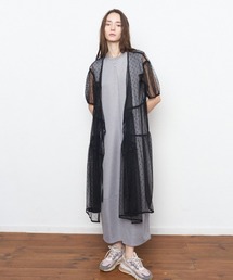 Caitlin tulle cardigan ケイトリンチュールカーディガン