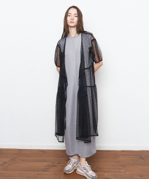 セール】Caitlin tulle cardigan ケイトリンチュール