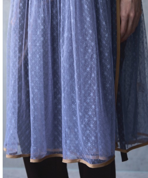 セール】Caitlin tulle cardigan ケイトリンチュール