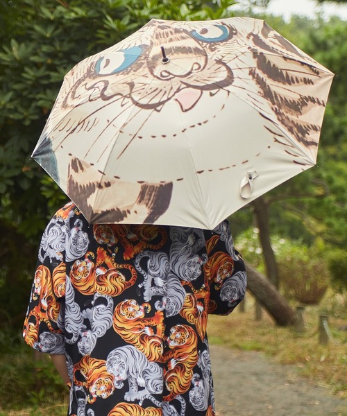 日傘　山勝染工　藍染 本藍染折り畳み日傘 | オンラインショップ｜京都大原 本藍染