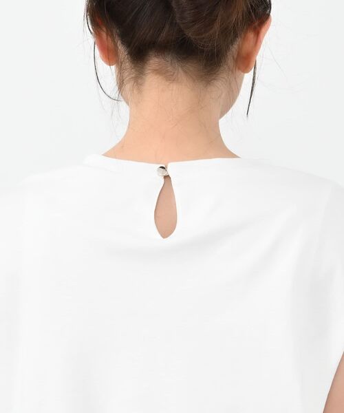 COHINA（コヒナ）の「ドロストドッキングバルーンワンピース 【低身長・小柄女性】（ワンピース・レディース・グリーン/グレー/ブラック・SHORT/REGULAR）」の16枚目の写真