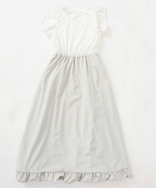 COHINA（コヒナ）の「ドロストドッキングバルーンワンピース 【低身長・小柄女性】（ワンピース・レディース・グリーン/グレー/ブラック・SHORT/REGULAR）」の17枚目の写真