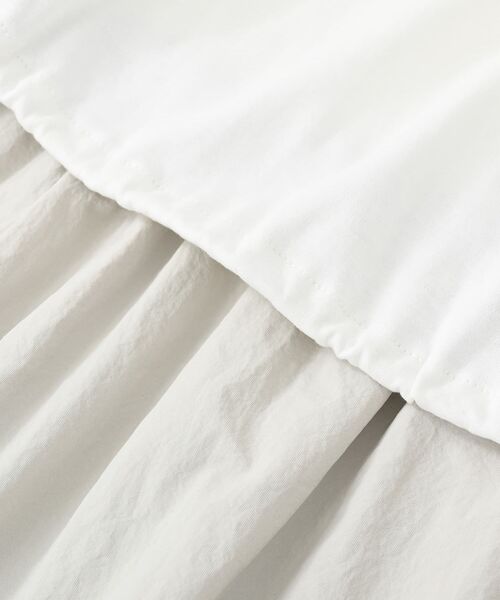 COHINA（コヒナ）の「ドロストドッキングバルーンワンピース 【低身長・小柄女性】（ワンピース・レディース・グリーン/グレー/ブラック・SHORT/REGULAR）」の18枚目の写真