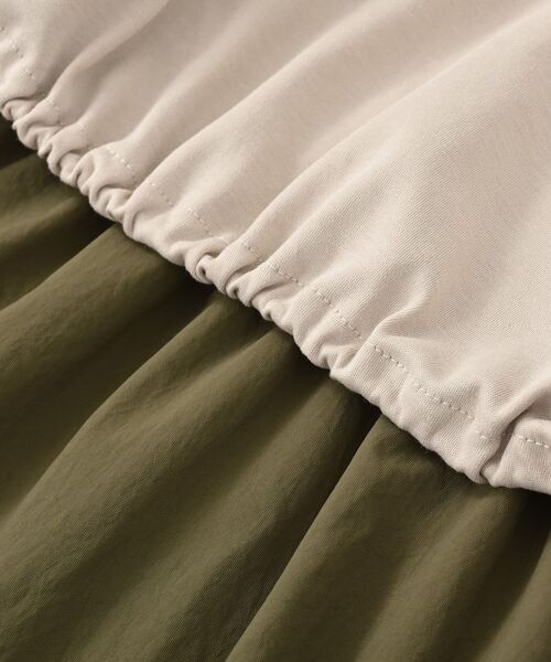 COHINA（コヒナ）の「ドロストドッキングバルーンワンピース 【低身長・小柄女性】（ワンピース・レディース・グリーン/グレー/ブラック・SHORT/REGULAR）」の19枚目の写真