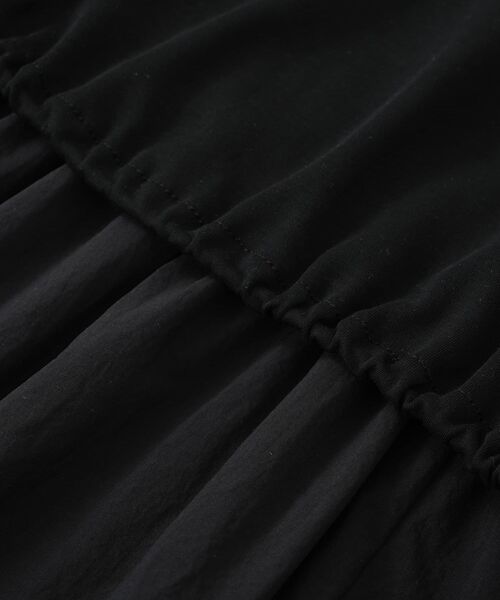 COHINA（コヒナ）の「ドロストドッキングバルーンワンピース 【低身長・小柄女性】（ワンピース・レディース・グリーン/グレー/ブラック・SHORT/REGULAR）」の20枚目の写真