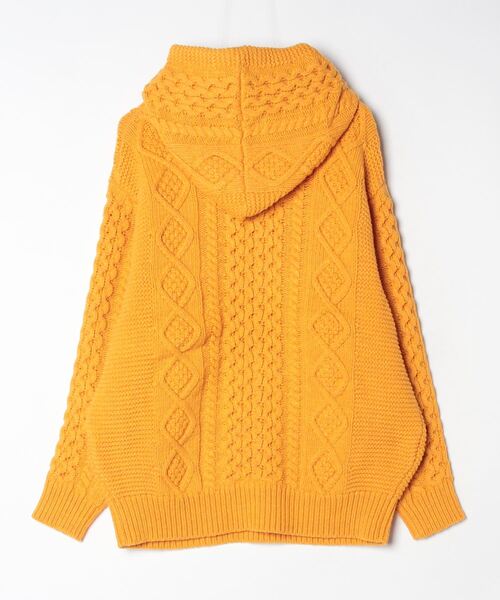 FAT(エフエイティー)の「OVERAN(パーカー・メンズ・オフホワイト/ブラック/イエロー/グリーン・TITCH(M)/SKINNY(L)/FAT(XL)/JUMBO(XXL))」の5枚目の写真