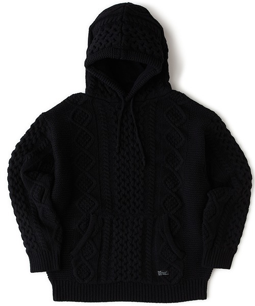 FAT(エフエイティー)の「OVERAN(パーカー・メンズ・オフホワイト/ブラック/イエロー/グリーン・TITCH(M)/SKINNY(L)/FAT(XL)/JUMBO(XXL))」の1枚目の写真