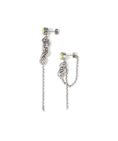【Justine Clenquet】関税送料込★Joan ピアス グリーン 楽天市場】ジュスティーヌクランケ Justine Clenquet Carrie
