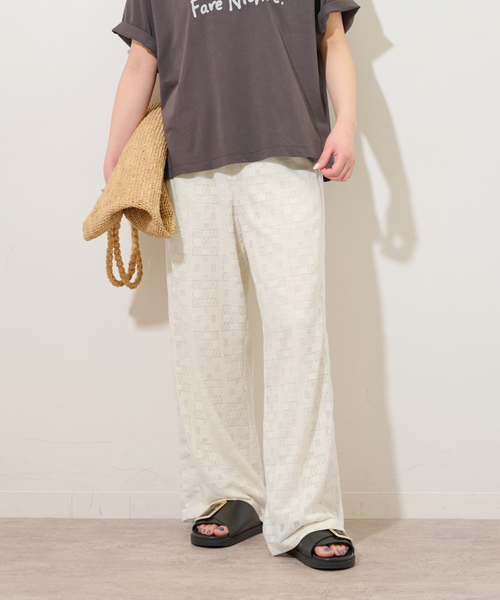 JOURNAL STANDARD relume パンツ ライントラックパンツ