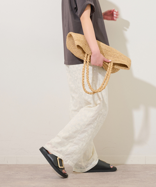 パンツ JOURNAL STANDARD relume ダブルフェイスレギンスパンツ（その他パンツ）｜JOURNAL