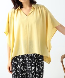 マスタード」に該当するレディースのシャツ/ブラウス（イエロー/黄色系