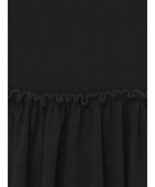 merry jenny(メリージェニー)の「ギャザーペプラムカットtops(ニット/セーター・レディース・アイボリー/モカ/ブラック・FREE)」の14枚目の写真