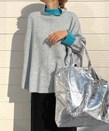 Q | リバーニットプルオーバー(ニット/セーター)