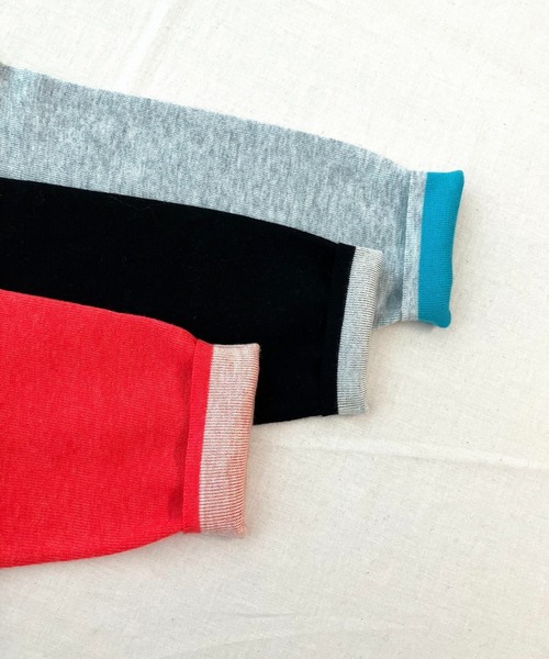 Q（キュー）の「リバーニットプルオーバー（ニット/セーター・レディース・レッド/ブラック/グレー・MEDIUM）」の19枚目の写真