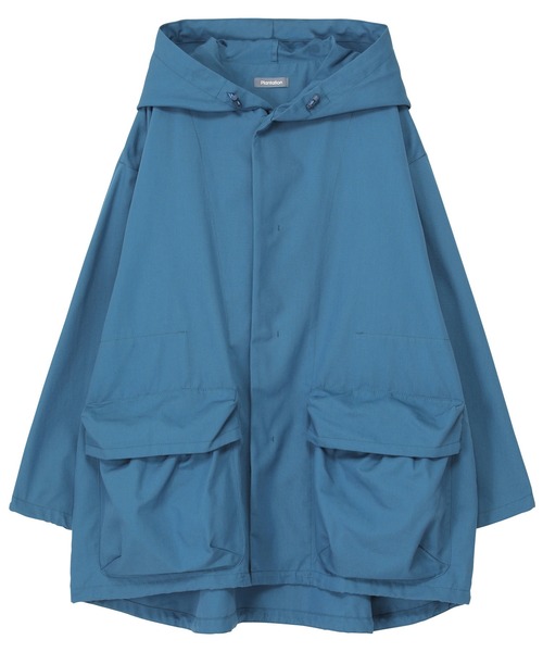 Plantation(プランテーション)の「CNオックス / ブルゾン / (O)(ブルゾン・レディース・ブラック/ブルー/ベージュ・M size/X-LARGE)」の1枚目の写真