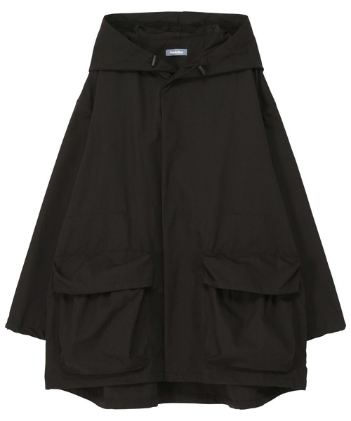 Plantation(プランテーション)の「CNオックス / ブルゾン / (O)(ブルゾン・レディース・ブラック/ブルー/ベージュ・M size/X-LARGE)」の2枚目の写真