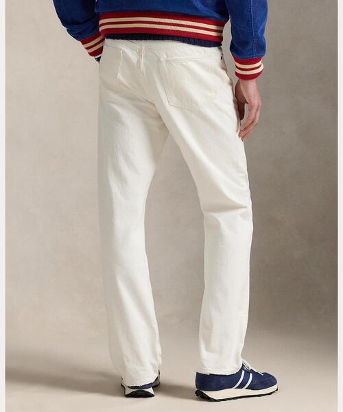 ポロラルフローレン　ホワイトジーンズ　新品未使用 POLO RALPH LAUREN ポロ ラルフローレン ジーンズ ホワイト
