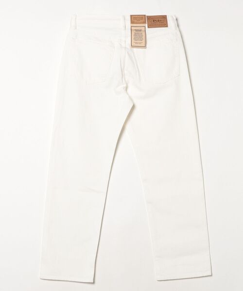 POLO RALPH LAUREN(ポロ ラルフ ローレン)の「ヘリテージ ストレート ジーンズ(デニムパンツ・メンズ・ホワイト・32/30/30/30/34/32)」の8枚目の写真